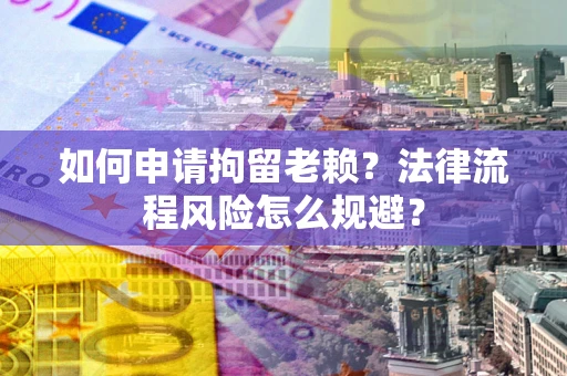 北京如何申请拘留老赖？法律流程风险怎么规避？