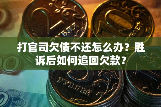 北京打官司欠债不还怎么办？胜诉后如何追回欠款？
