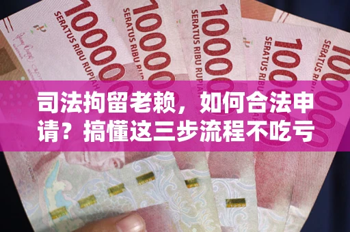 北京司法拘留老赖，如何合法申请？搞懂这三步流程不吃亏！