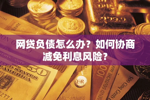 北京网贷负债怎么办？如何协商减免利息风险？
