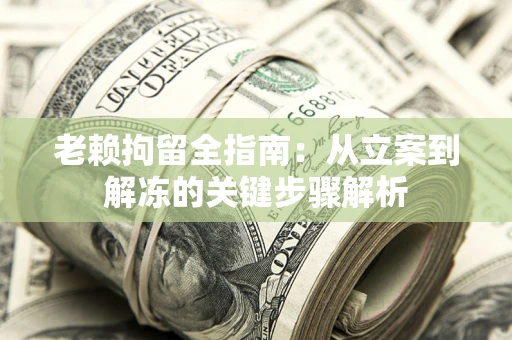 北京老赖拘留全指南：从立案到解冻的关键步骤解析