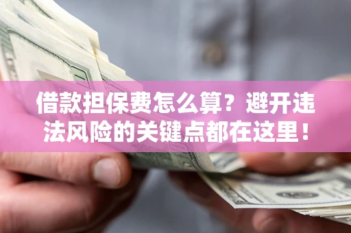 北京借款担保费怎么算？避开违法风险的关键点都在这里！