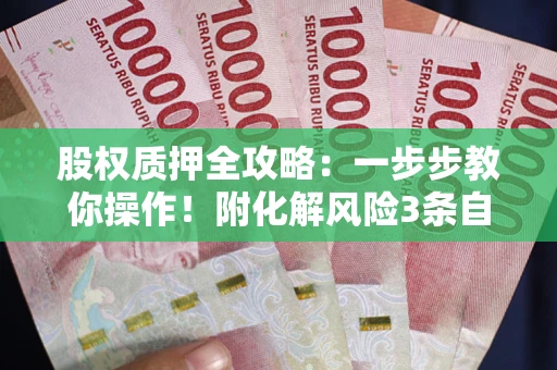 北京股权质押全攻略：一步步教你操作！附化解风险3条自救法则